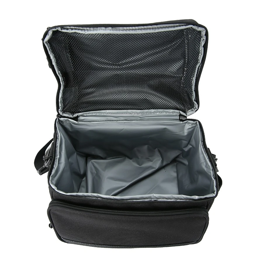 Black Lunch Cooling Bag high quality